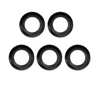 5pcs Kitchen Sink Waste Replacement Basket Washers Kitchen Sink Waste Seal Set Rubber Washer for Plug Water Rubber Washer for Water Plug for Basket Set Accessories