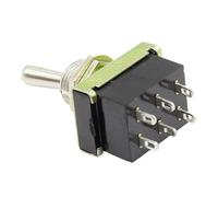 5pcs KN3-3 Toggle switch with rocker switch ON - ON six feet