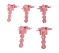 5Pcs Knitting Machine Tensioners, Adjustable Yarn Guides for Smooth Feeding, Wire Rack Compatible with Hand Loom Machines for Beginners Craft Enthusiasts and Home Knitters