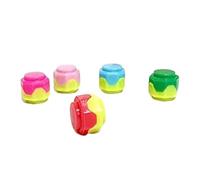 5PCS Korean Gonggi Konggi Jacks Stone Set - Traditional Portable Jackstone Game, Family & Travel Play Toy for Kids & Adults