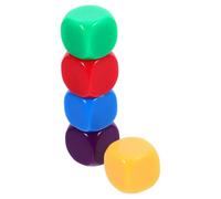 5Pcs Korean Traditional Game Set Acrylic Tossing Stones for Interactive Ages Enhances Motor Skills Hand Eye Coordination Fun for Parties