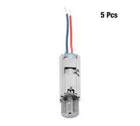 5Pcs KPD6C - KJ0615 Coreless Vibration Motor, Strong Vibrating Motor with 11500rpm High Speed, Micro Vibration Motor for Handheld Detection Equipment, Adult Products and Remote Con