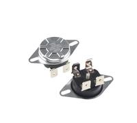 5pcs KSD302X 88 92 93 95 95CC Degree 16A250V 4-feet Bipolar temperature switch Manual reset Heater thermostat thermal IDGTTLDF(88degree)