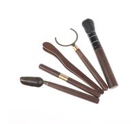 5Pcs Kung Fu Tea Ceremony Accessory Set, Tea Needle & Spoon Teas Making Tools