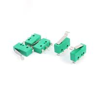 5pcs KW4-3Z-3 SPDT NO NC Momentary Hinge Lever Limit Switch