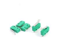 5pcs KW4-3Z-3 SPDT NO NC Momentary Hinge Lever Limit Switch Microswitch IDGTTLDF