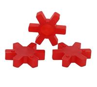 5pcs L-070 Polyurethane PU Buffer - Flexible Pump Shaft Coupling Buffer, 35mm OD, 12mm ID