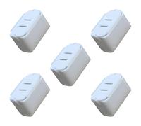 5PCS L1154F Battery Case Battery Storage Box Battery Holder for LR44 Button Coin Cell Battery Case for Electronic