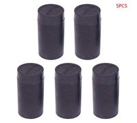 5pcs Label Tag Maker Labeller MX-H813 Coding Machine Wheel Roller Black Feeder Bowl