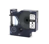 5PCS Label Tape Printer Ribbon 12mm*7M Handheld Label Printing Paper Compatible with Gprinter Orison A45013 A45018 A45016 A45017 A45019(A45013)