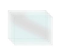 5PCS Large FEP Release Film Sheets 240 x 380mm Thickness 0.15mm for DLP LCD Light Curing 3D Printers Compatible with Photon Jupiter 6K Flashforg