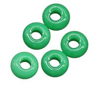 5pcs Large Hole Round Beads Natural Stone Loose for Jewelry Making Multi-Color Accessories Large Hole Bulk for Adults Charm Loose Charm for Men Bracelets Natural Stone