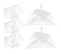 5pcs Large PE Furniture Cover Dust Protection Reusable Moving Bag | Design, Office and Salon Use, for Sheets Bedding and Clothes, Home Furniture Covers