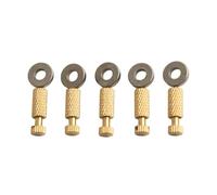 5pcs Leather Basting Needles Fixed Position DIY Tool for Stitching Alignment and Edge Locking Handmade Craft Sewing Kit 12mm 18mm (A)