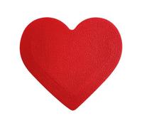 5Pcs Leather Bookmarks Corner Page Book Page Divider Appreciation Present for Lover Women Men Birthday Heart Shaped Bookmarks