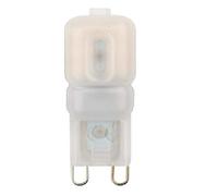 5PCS LED Bulb 3W 5W G4 G9 Light Bulb AC 220V DC 12V LED Lamp Spotlight Chandelier Lighting Replace 20w 30w Halogen Lamp-G9-3W-AC220-240V (Milky)_Warm White