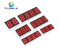 5PCS LED Digital Tube Display 0.28/0.36/0.4/0.56/0.8-Inch 1/2/3/4-Bit 7 Segment Common Cathode/Anode Red/White/Yellow/Green/Blue 0.56 Inch