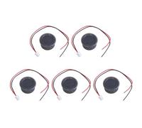 5pcs LED Electric Meter Package Accurate DC4 to 100V Measurement Digital Voltmeter Panel Meter ABS for Electronics Small Voltage for Automotive