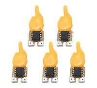5Pcs LED Flashing Lights Camping Party Restaurant Decorative Light Flame Shaped LED Filament Bulb Accessories Party Decoration Light Bulb Accessories
