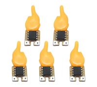 5Pcs LED Flashing Lights Filament 1800K Diode Birthday Party Decoration Light Bulb Accessories Easy to Use Flame Shaped Filament Bulb