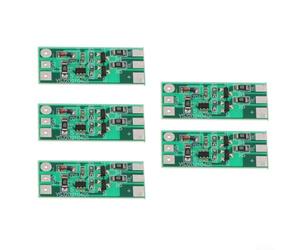 5PCS LED Flashing Module With 3V To 12V Input Range For Automotive Safety Lighting On School Buses Public Transport And Shuttles