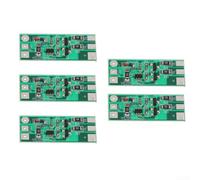 5PCS LED Flashing Safety Module For Vehicle Lighting Compatible With 3V 12V DC Power Sources For Urban Commuting And Roadside Use