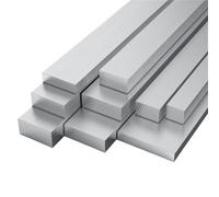 5Pcs Length 300mm Square Aluminum Flat Bar Square(5mm x 15mm x 300mm)