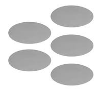 5pcs Light Filter Discs Black PET for Downlights and Studio Strobes | High-transmittance Film, Eye Comfort Lighting, Quick Colour Change for Indoor Video Production Set