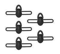 5pcs Light Weight Nonslip Lures Holder Space Saving Artificial Baits Organizers For Anglers' Convenience Heavy Type Baits Management Clip
