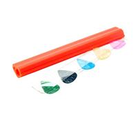 5pcs Light Weight Rubbers Pick Holder Electric Guitar Clip Musician Tool For Secure Management Universals Stand Pick Attachments