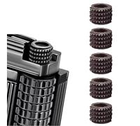 5Pcs Lighter Flint Wheel, Replacement Steel Friction Wheel for S T Dupont Lighter Repair Kit L1/ L2/ Gatsby