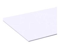 5PCS Lightweight PVC Foam Board - 3mm Expanded Rigid Sheets for Crafts, Framing, Art, and Displays(0.3x60x60cm)