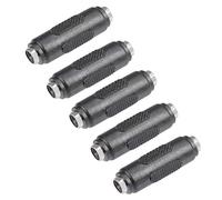 5PCS Lime2018 DC Female to Female Connector 5.5mm x 2.1mm 12V 5A Power Cable Jack Adapter，DC Power Jack Plug Adapter for CCTV Home Security Surveillance