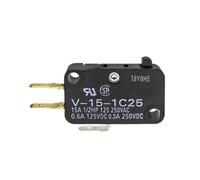 5PCS limit microswitch V-15-1C25 V-151-1C25 V-152-1C25 V-153-1C25 V-154-1C25 V-155-1C25 V-156-1C25(5PCS V-155-1C25)