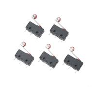 5pcs Limit Switch 5A 250V Self Reset 5pcs Limit Switch 5A 250V