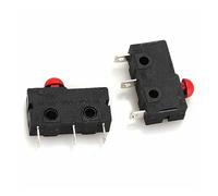 5Pcs Limit Switch NO NC 3P Terminals SPDT 5A 125V 250V Roller Arc lever Snap Action Push switches IDGTTLDF(Half round head)