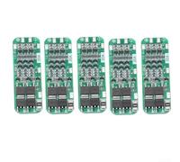 5PCS Lithium Battery Charger PCB with Auto Recovery, Designed for Series Connection of Three Cells at 12 6V