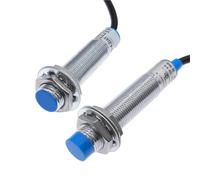 5pcs LJ12A3-4 BX BY AX AY inductive proximity switch lj12a3-4-z/bx npn lj12a3-4-z/ax pnp sensor NO NC DC5~36V 4mm detection distance(LJ12A3-4-Z-CX)