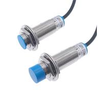 5Pcs LJ18A3-8-Z-BX 18A3-5-Z/BY Proximity Sensor Switch DC6~36V M18 AX/AY/CX/CY/EZ/DZ PNP/NPN NO NC(LJ18A3-8-Z-BY)