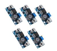 5Pcs LM2596 DC-DC Buck Converter Voltage Regulator, High Efficiency Step Down Power Supply Module 3.0V-40V Input to 1.25V-35V Output, 3A Max Current for DIY Electronic Projects