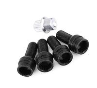 5pcs Locking Wheel Nuts Bolts Sets 4+1 Security Key For VW For AUDI A3 A4 A5 M14x1.5