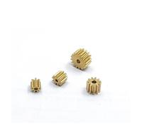 5pcs/lot 0.5 Modulus 10T 2.28MM HOLE Metal Copper Gear For Spindle Gear Fit 1mm 1.5mm 2mm 2.3mm Shaft QWZBEIRUK