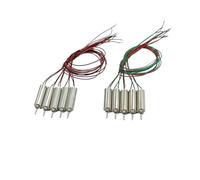 5PCS/Lot 0412 4mm*12mm Coreless electronic starter 412 Hollow Cup Engine DC 3.7V 48000RPM Ultra High-speed electronic starter DIY RC Drone EKFBQBGW(Model A)