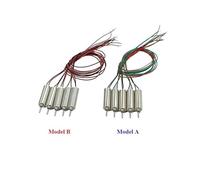 5PCS/Lot 0412 4mm*12mm Coreless electronic starter 412 Hollow Cup Engine DC 3.7V 48000RPM Ultra High-speed electronic starter DIY RC Drone IDGTTLDF(Model A)