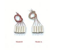 5PCS/Lot 0412 4mm*12mm Coreless electronic starter 412 Hollow Cup Engine DC 3.7V 60000RPM Ultra High-speed B BKYUKJVU