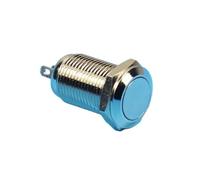 5pcs/Lot 1006 push button switch 10mm self-locking flat head 1NO1NC IP65 push button switch IDGTTLDF