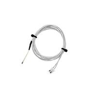 5pcs/lot 100K ohm NTC 3950 Thermistors Sensors with Cable 3D Printers Parts Temperature Part White 1M Line Accessories (Color : White XH 2.54)