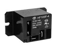 5PCS/LOT 12V Relay JQX-105F-4-012D-1HS HF105F-4 JQX-105F-4 012D-1HS JQX-105F HF105F-4-012D-1HS DC12V 12VDC 30A 240VAC