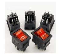 5pcs/lot 15 * 21mm LED Light SPST 4PIN ON/OFF G121 Boat Rocker Switch 6A/250V 10A/125V Car Dashboard Truck RV ATV Home IDGTTLDF