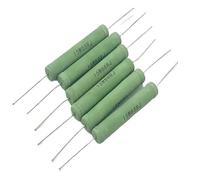 5PCS/Lot 15W Wire Wound Resistance RX21 0.1R~47K 0.22R 1R 2R 4.7R 15R 20R 27R 33R 62R 100R 220R 1K 2K 3K 4.7K 10K 15K 18K 30K(15W 1R)
